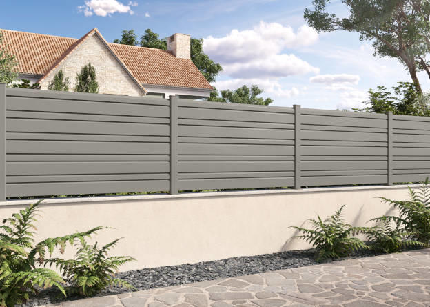Brise vue en aluminium
