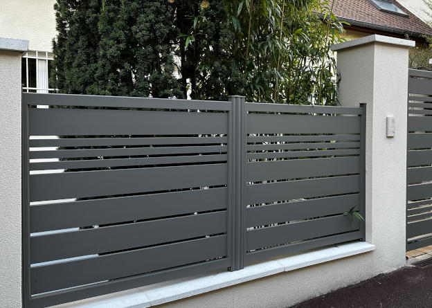 Brise vue en aluminium