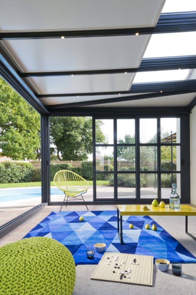 Véranda aluminium Homéa