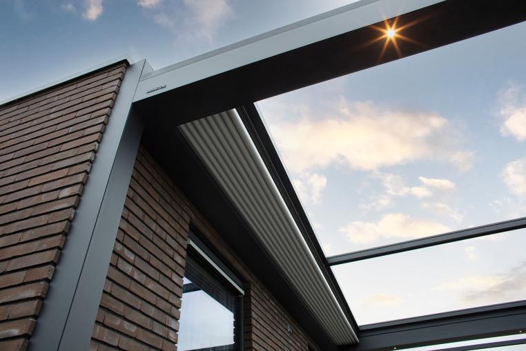 Pergolas bioclimatique rétractable - MB Direct