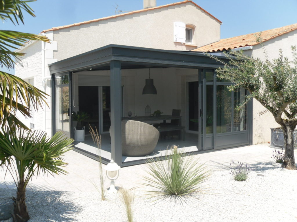 Véranda aluminium Homéa