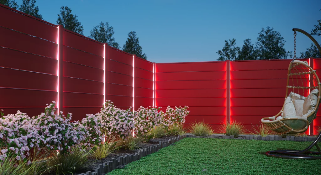Claustra aluminium Gypass - modèle Maestria
