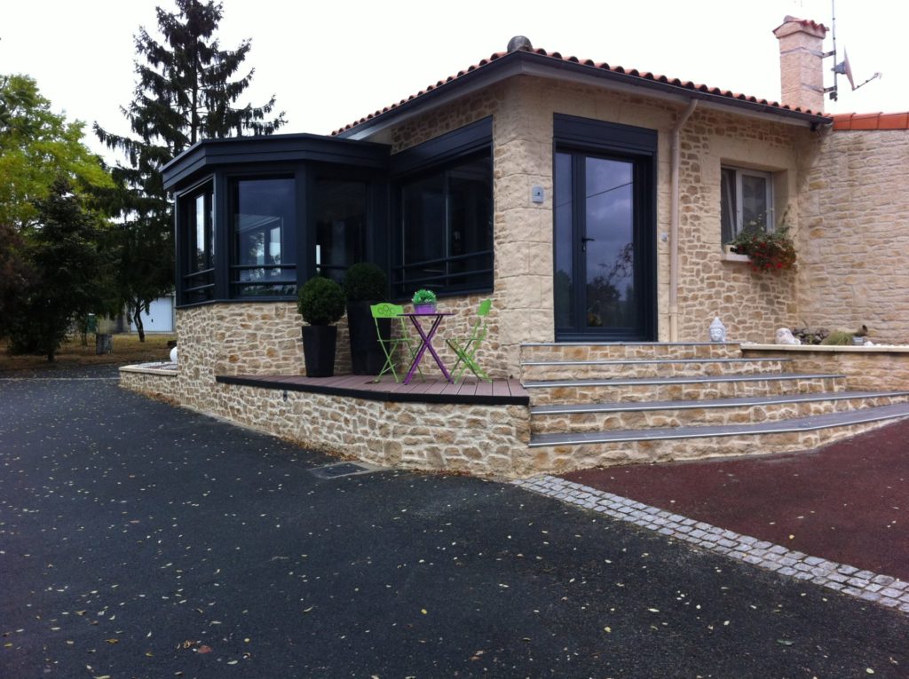Véranda aluminium Homéa