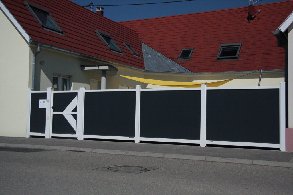 Brise vue en aluminium