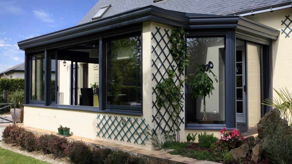 Véranda aluminium Armonia