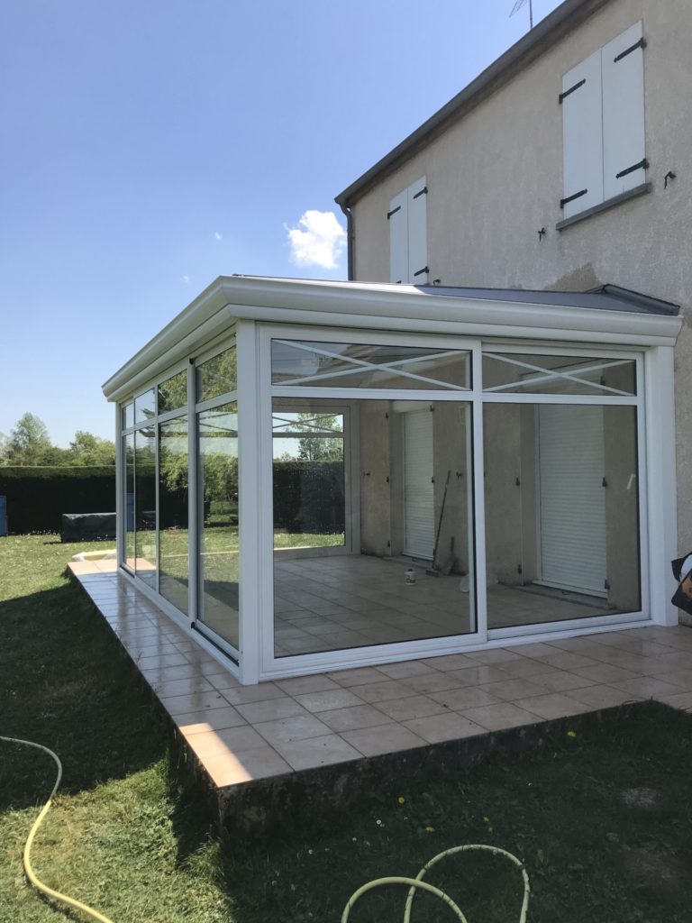 Véranda aluminium Armonia