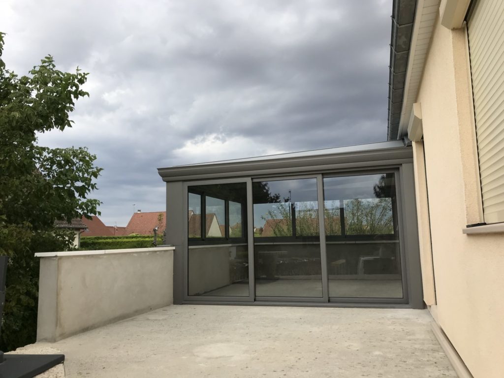 Véranda aluminium Armonia