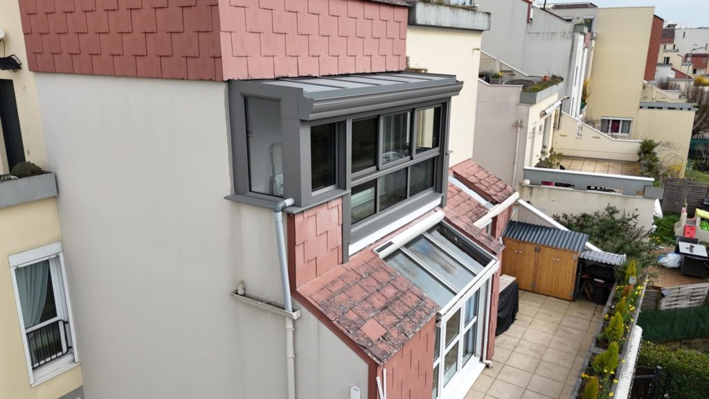Véranda aluminium Armonia