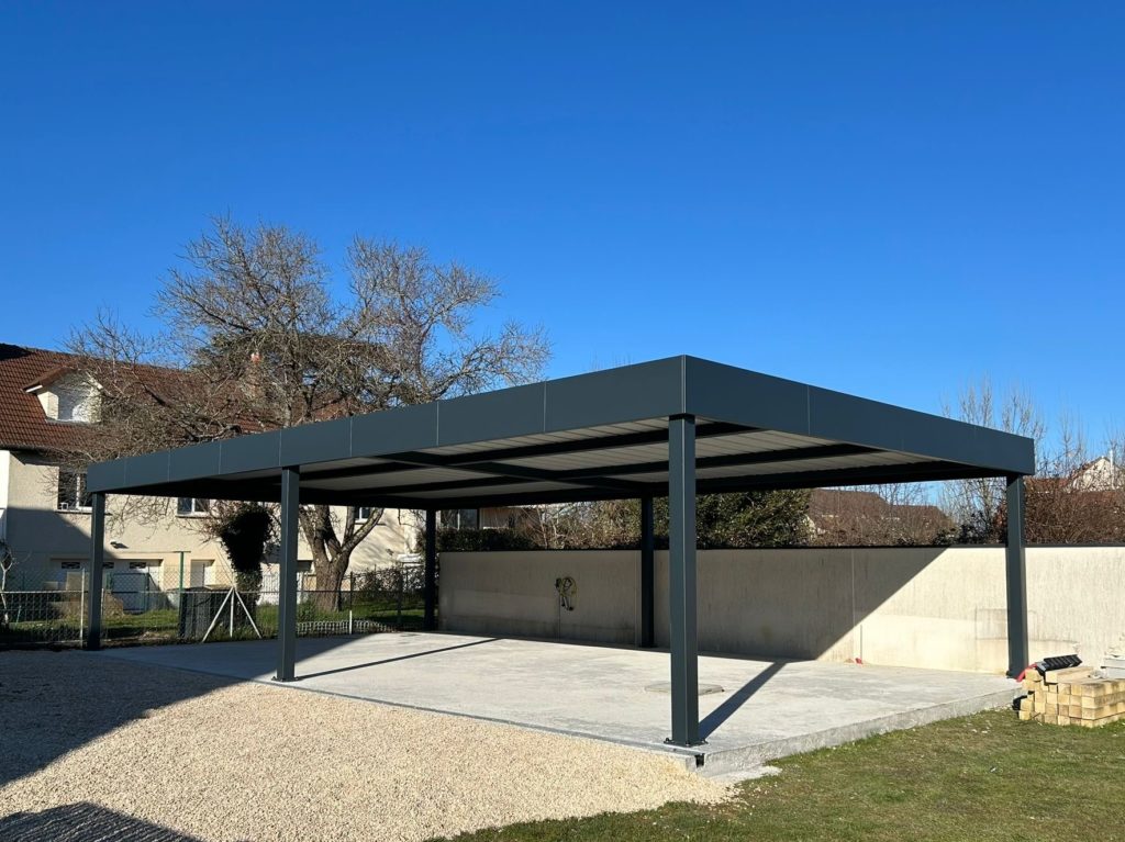 Pergola/carport Eurocarport modèle Horizon