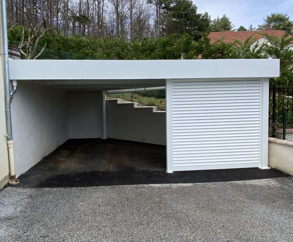 Pergola/carport Eurocarport modèle Horizon