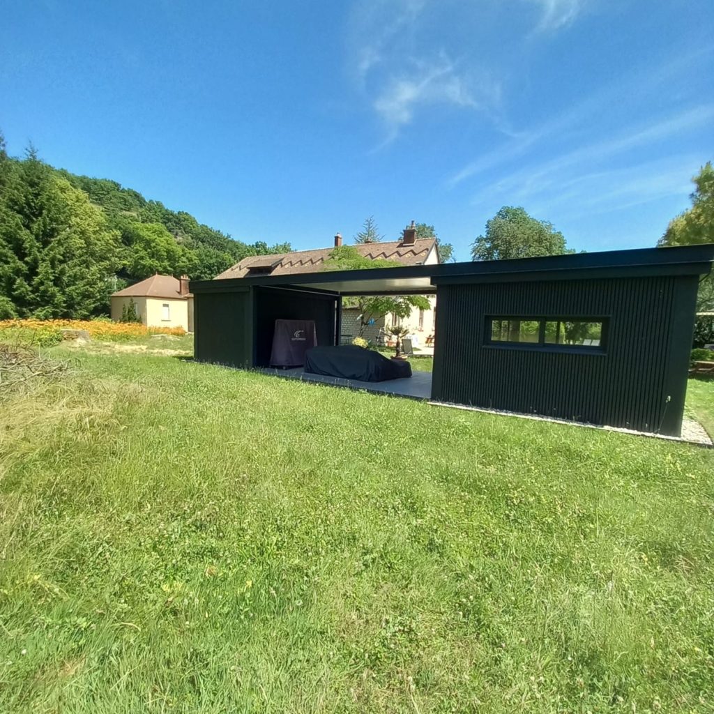 Pool house en aluminium MB Direct Concept Alu Dijon