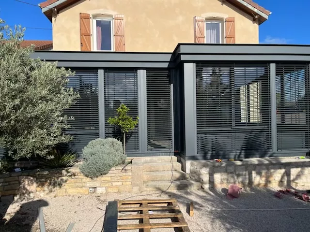 MB DIRECT_CONCEPT ALU DIJON_EXTENXIA_LIGNE STILL_FINITION ARTY_RAL 7016