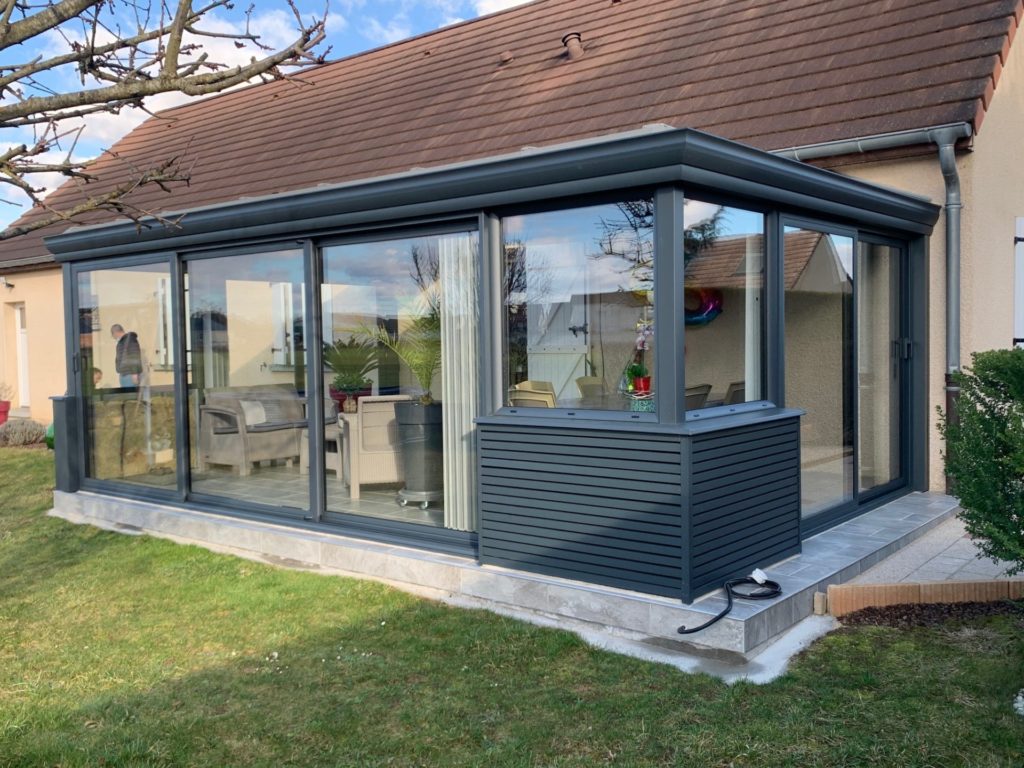 Véranda aluminium Homéa