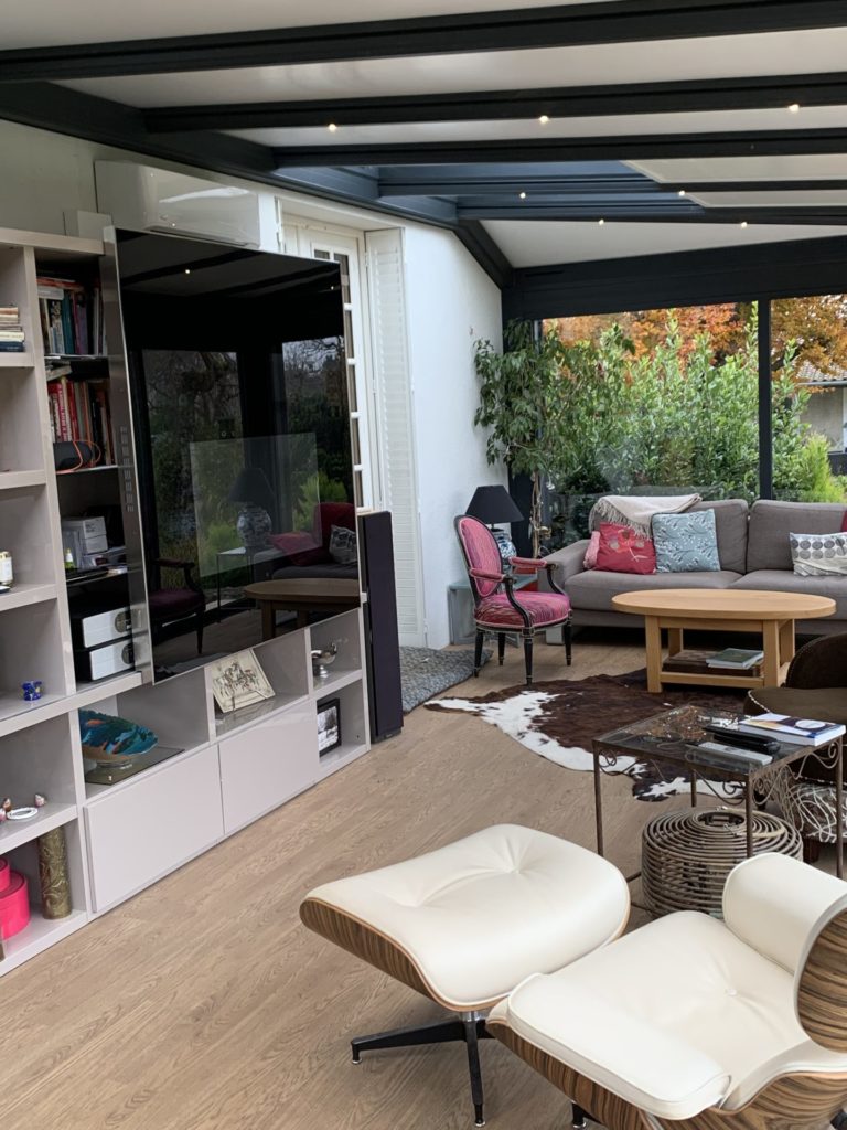Véranda aluminium Homéa