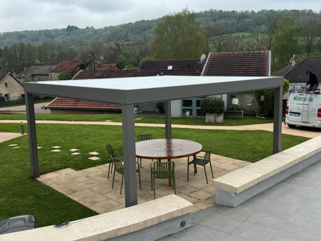 Pergola Bioclimatique MB Direct Concept Alu Dijon
