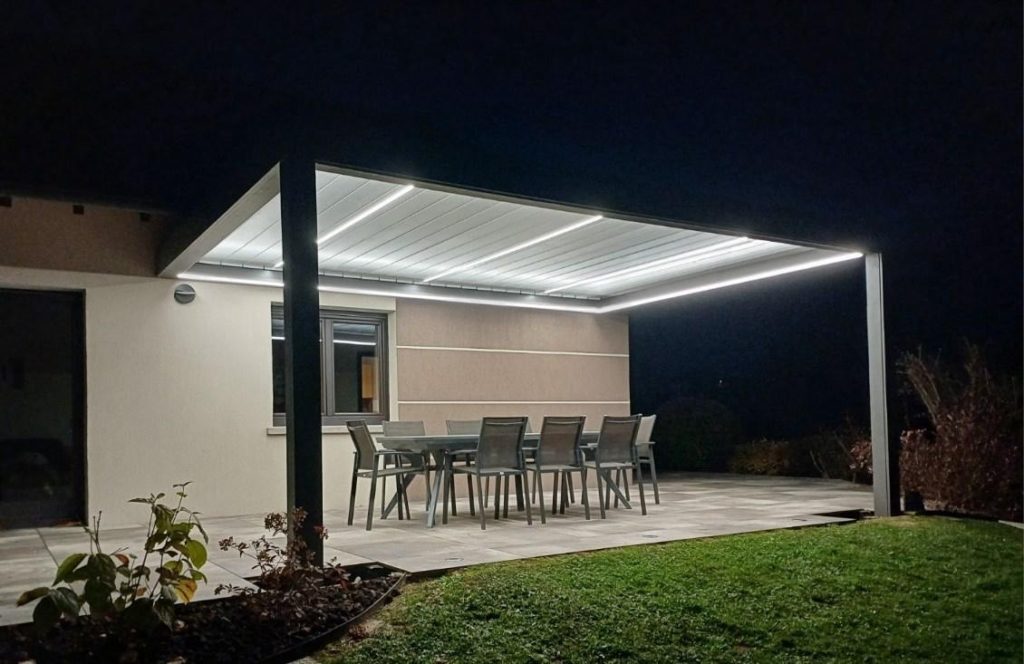 Pergola Bioclimatique MB Direct Concept Alu Dijon