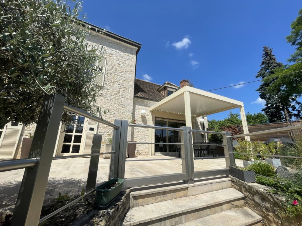 Pergola Bioclimatique MB Direct Concept Alu Dijon