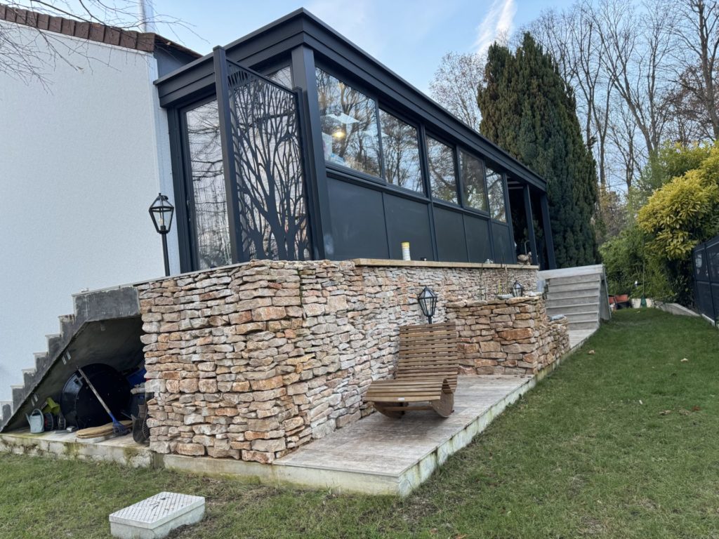 Véranda aluminium Homéa