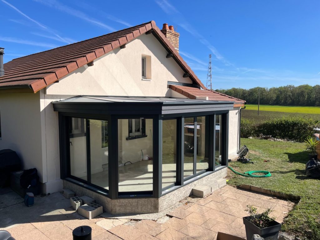 Véranda aluminium Homéa