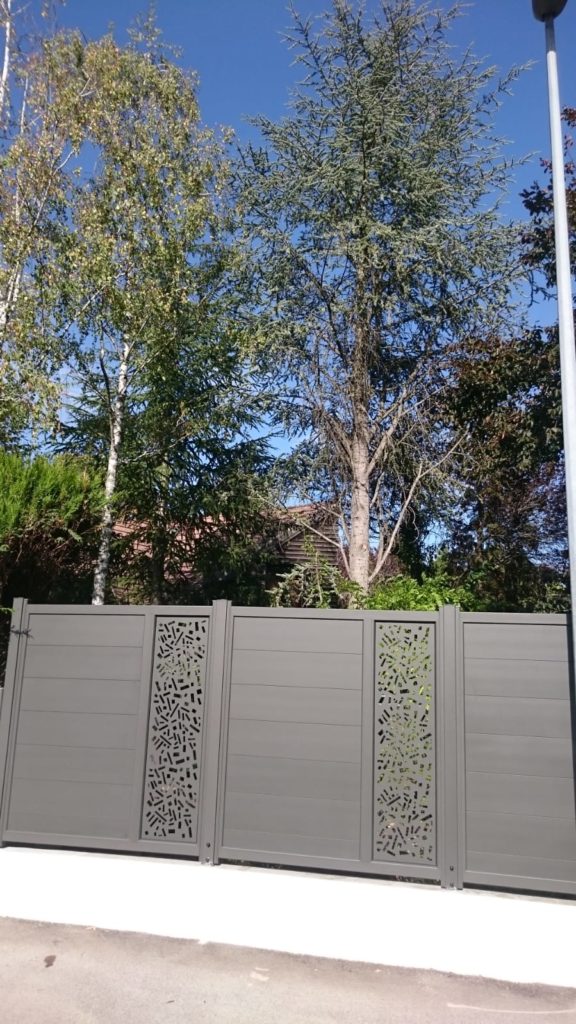 Brise vue en aluminium Horizal - modèle Izis