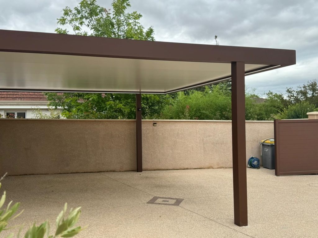 Pergola/carport aluminium