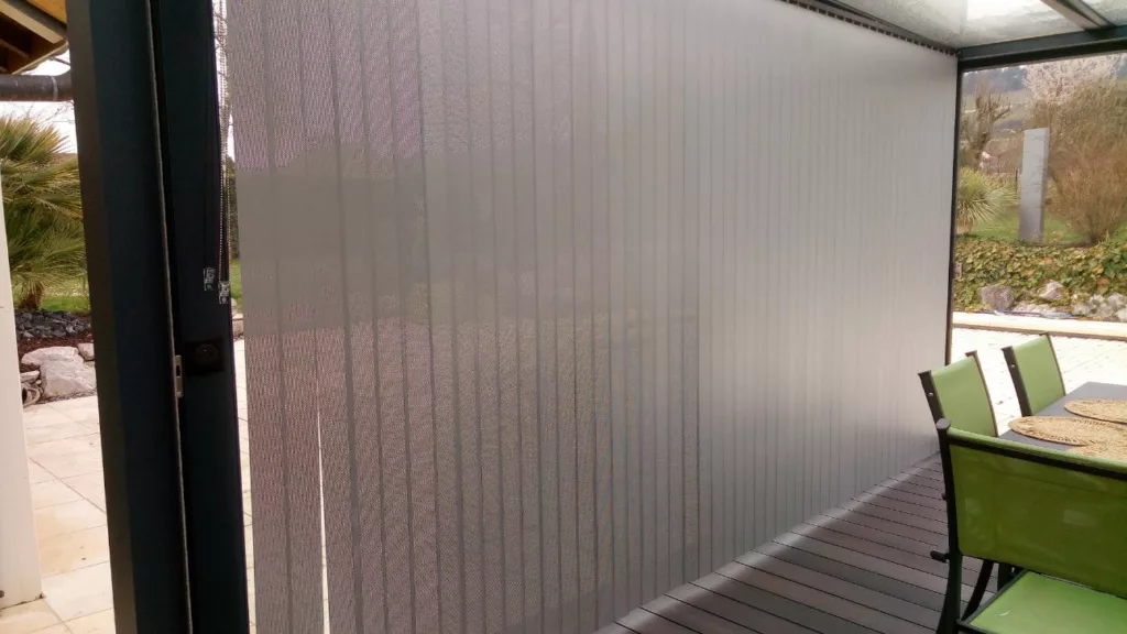 stores californiens luxaflex pvc