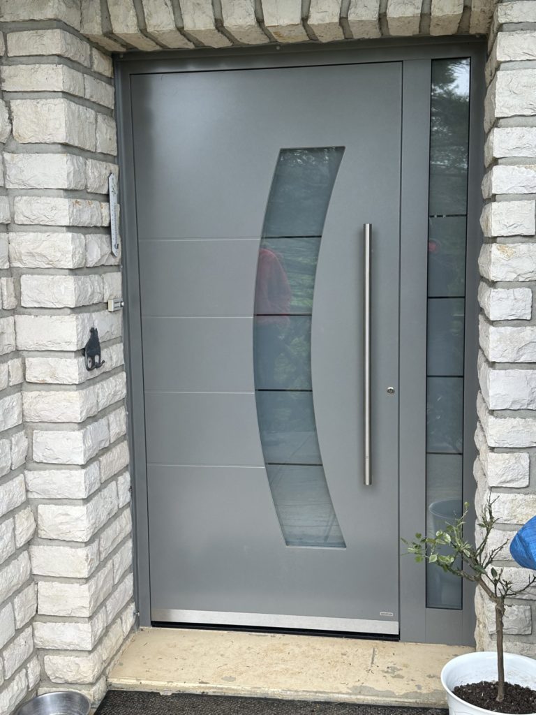 Porte d'entrée Pirnar, modèle Quantum