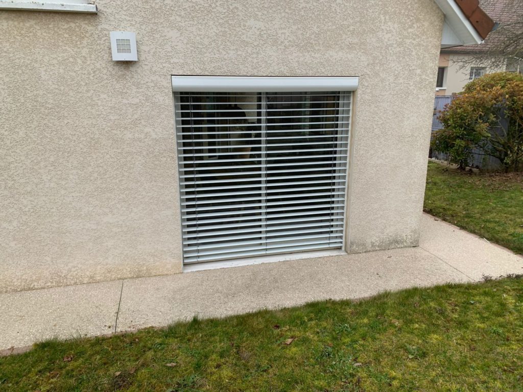 Brise soleil orientables Profalux - MB Direct Komilfo