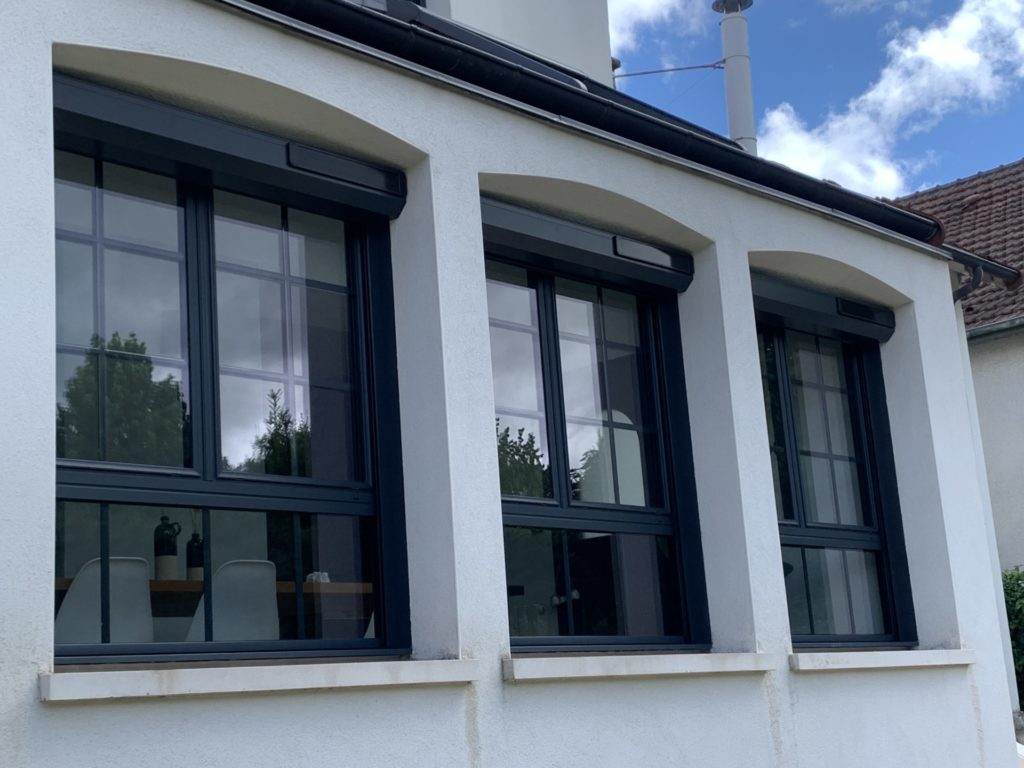 Volets roulants PVC solaires Profalux