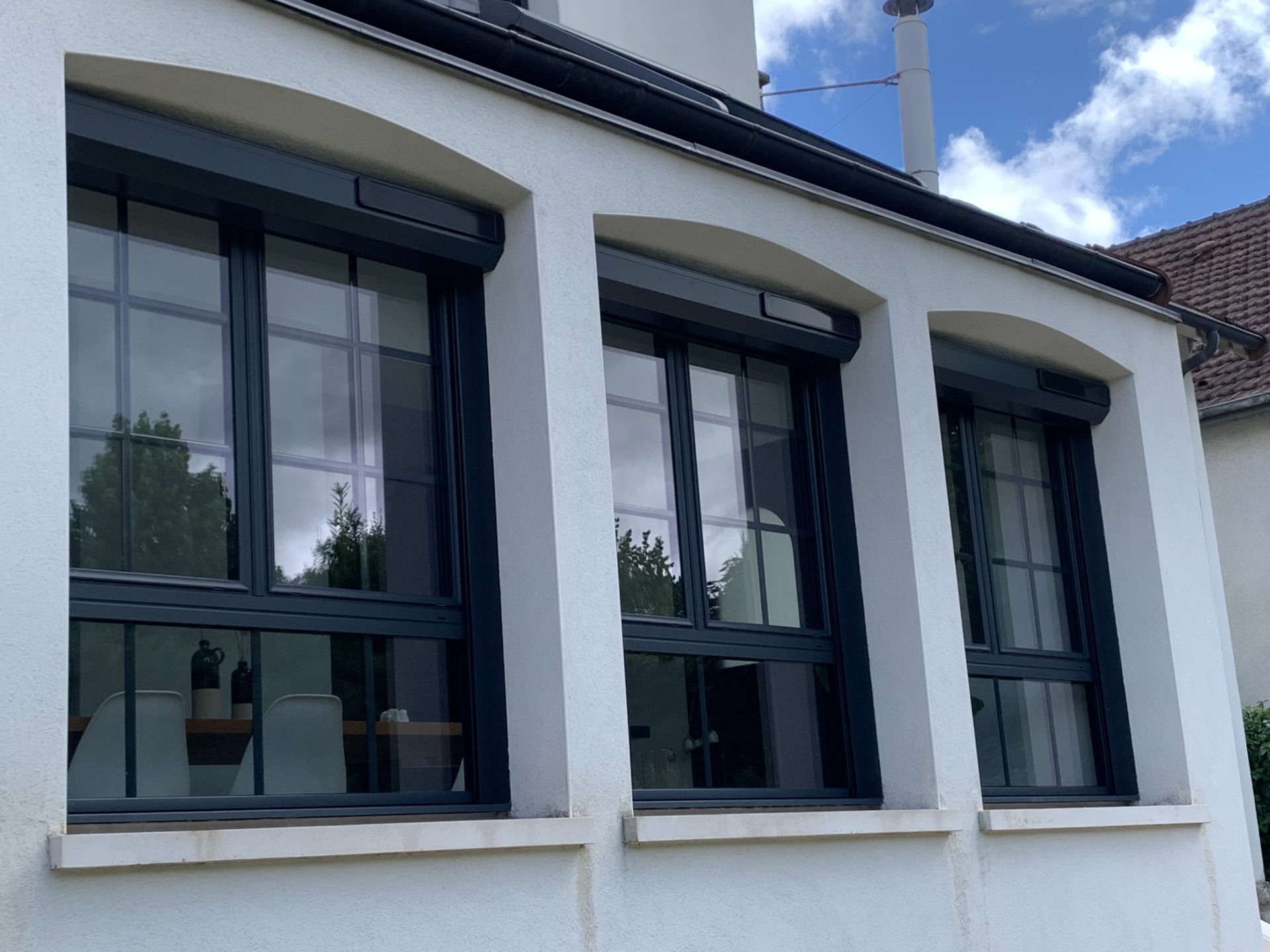 Volets roulants PVC solaires Profalux