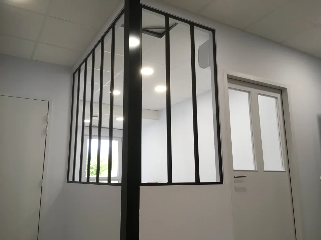 Verrière Brun & Doutté noir modèle Casa Nuova - MB Direct Komilfo