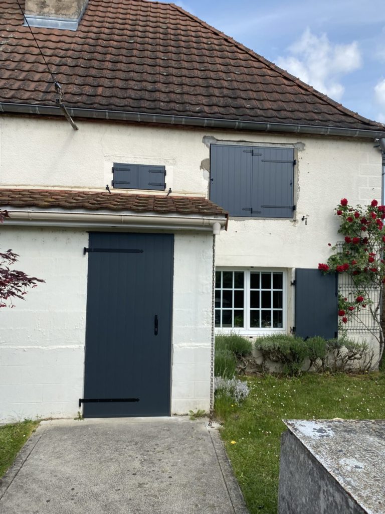 Volets battants en aluminium Ehret
