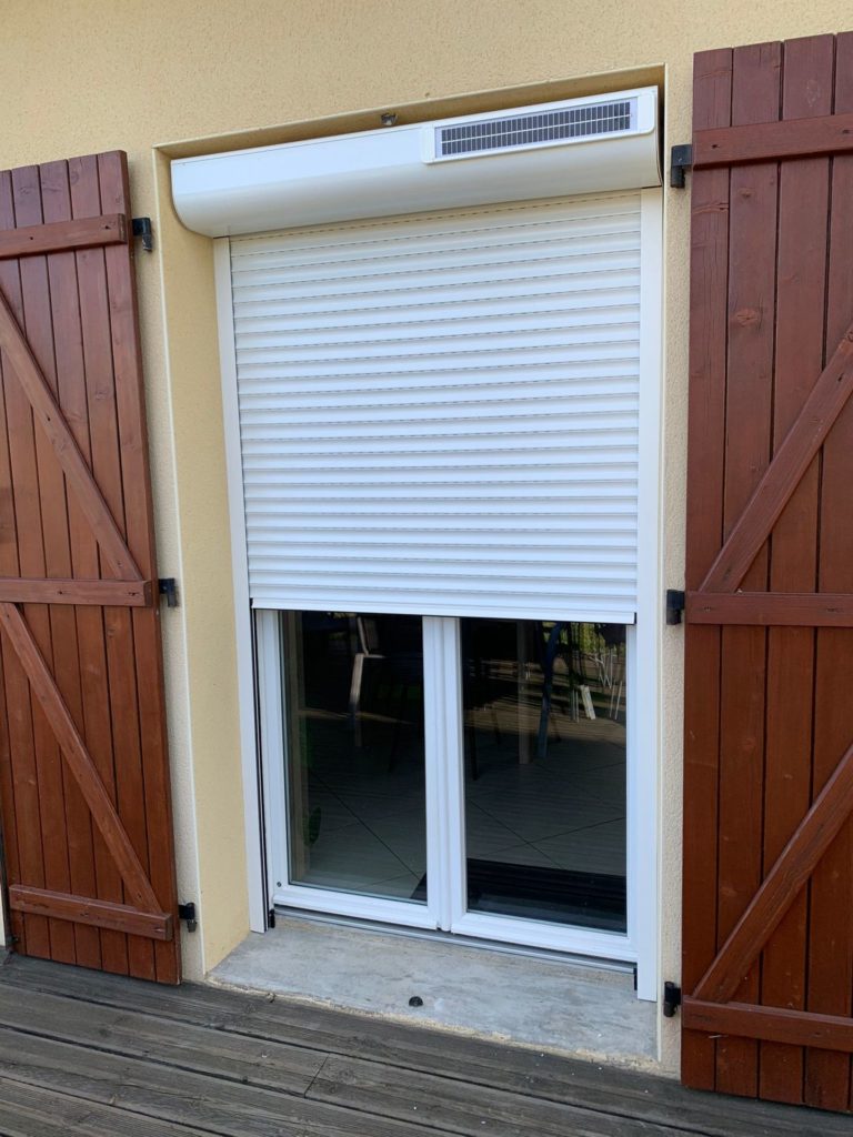 Volets roulants PVC solaires Profalux