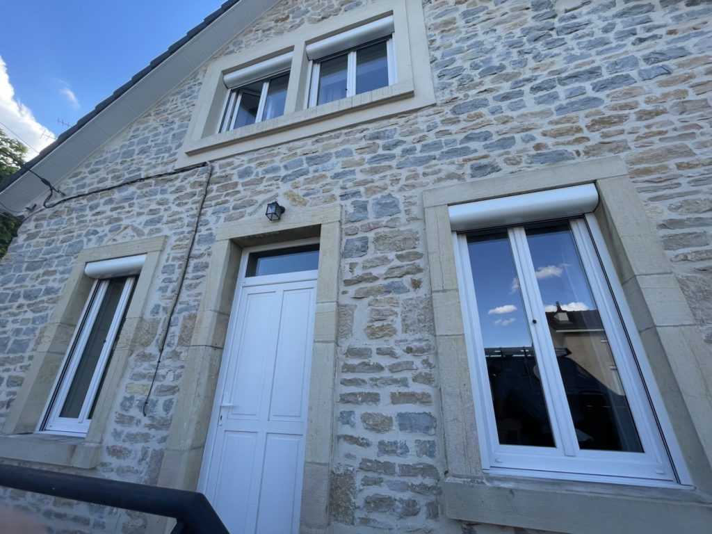 Volets roulants PVC avec moustiquaires Profalux