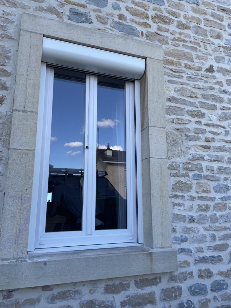 Volets roulants PVC avec moustiquaires Profalux