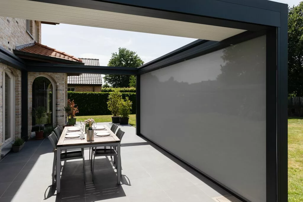 pergola b600 brustor