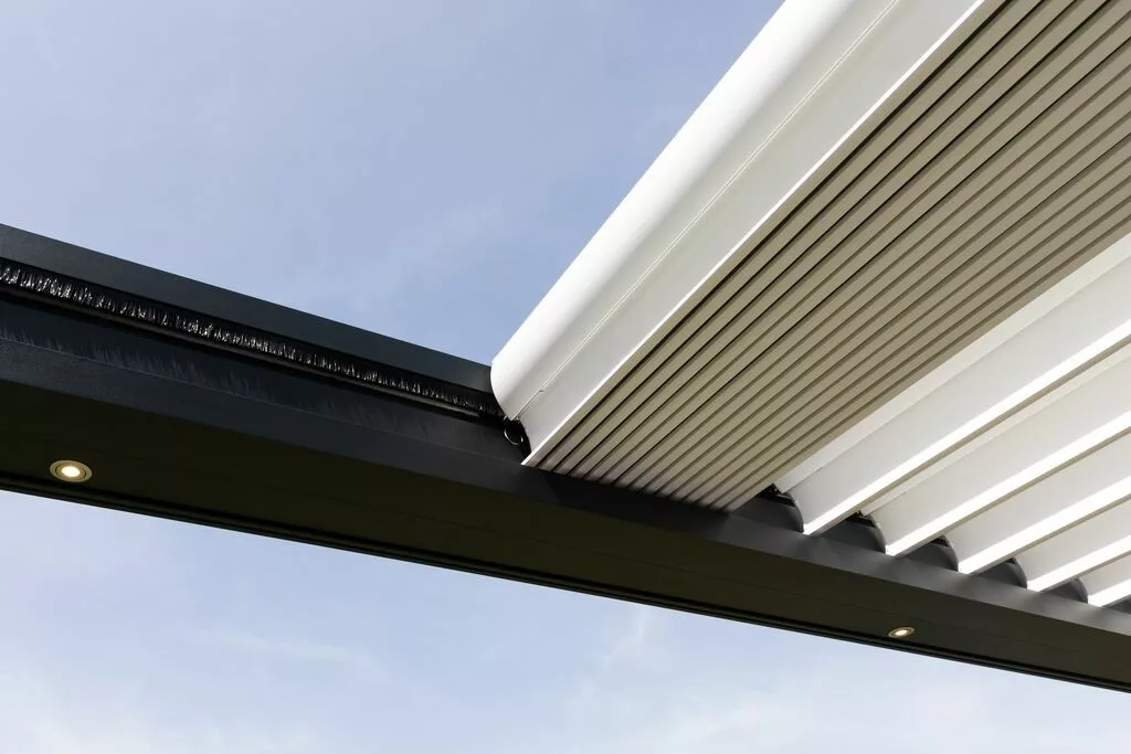 toit ouvert pergola retractable