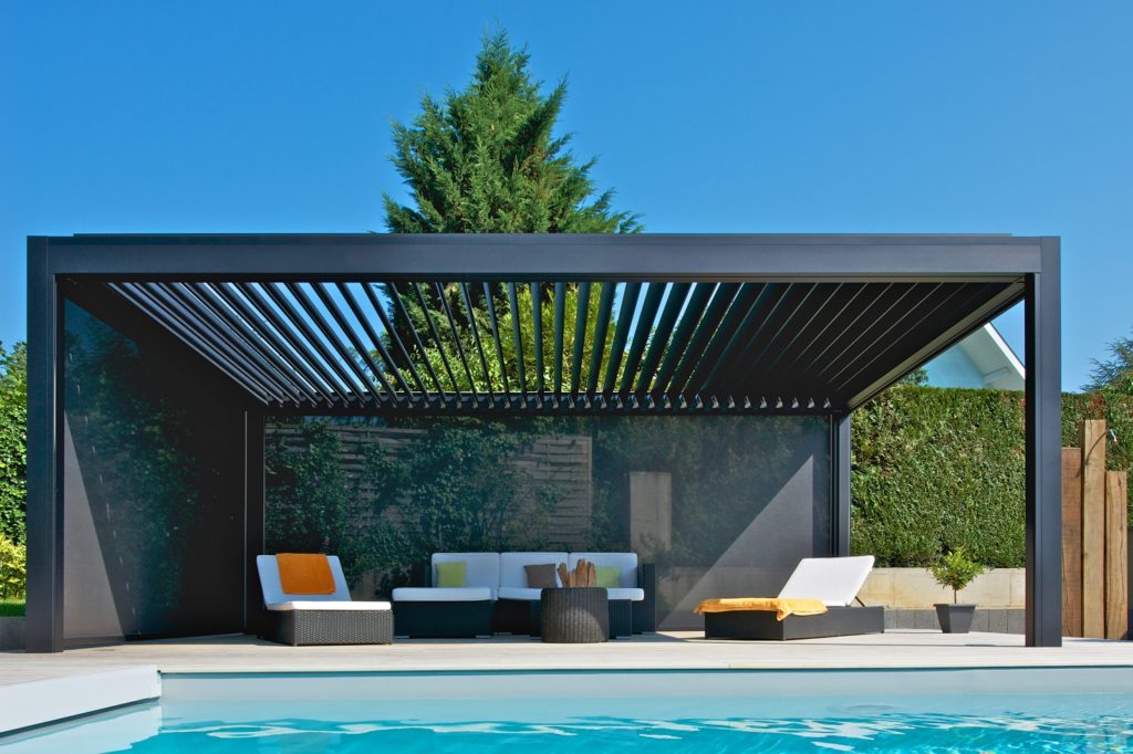 PERGOLA BIOCLIMATIQUE BRUSTOR KOMILFO MB DIRECT
