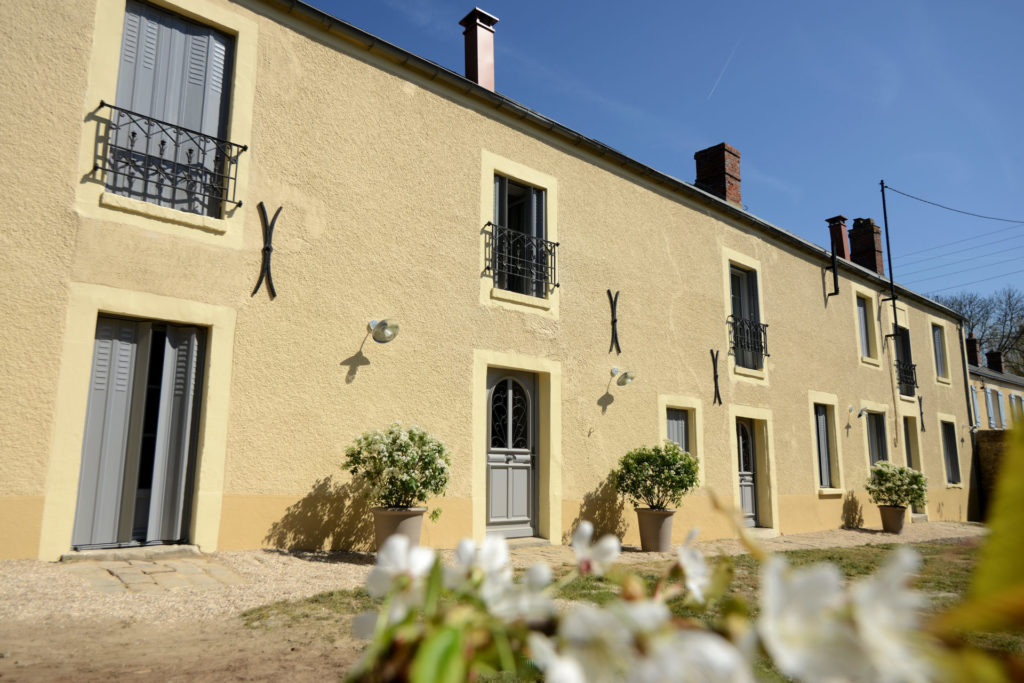 Persiennes coulissante en aluminium