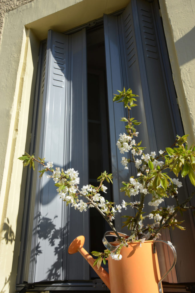 Persiennes en aluminium coulissantes