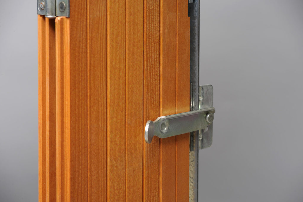 Volets persiennes repliables