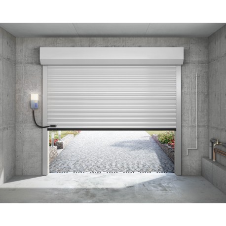 PORTE DE GARAGE ENROULABLE PROFALUX KOMILFO MB DIRECT