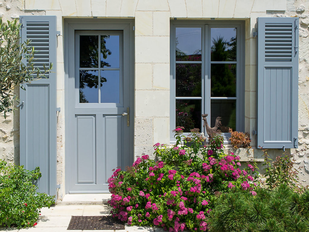 Volets battants aluminium Ehret