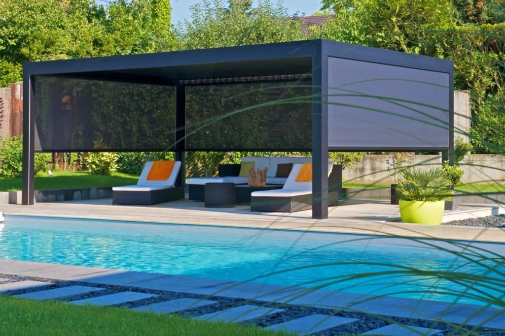 PERGOLA BIOCLIMATIQUE ZIP SCREEN KOMILFO MB DIRECT