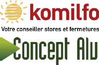 logo-Komilfo et Concept Alu
