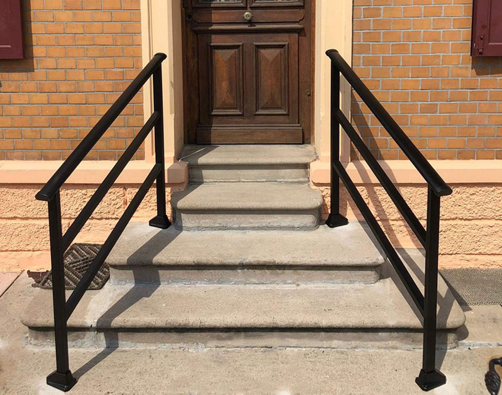 Main courante en aluminium Kostum - modèle Harp