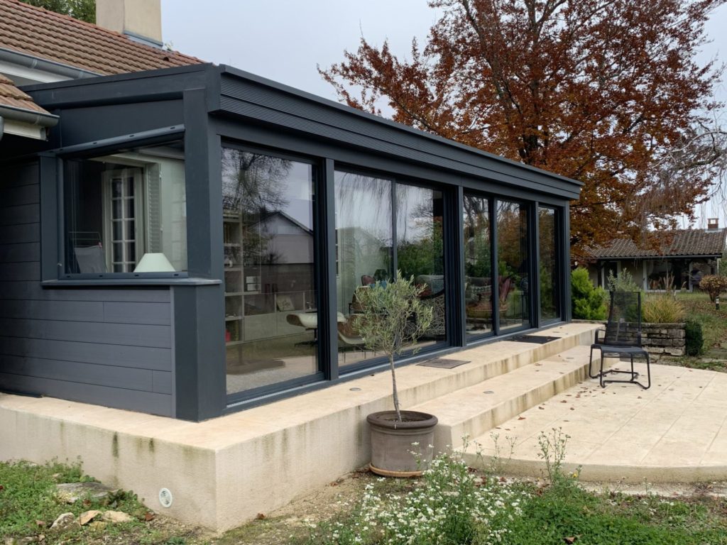 Véranda aluminium Homéa