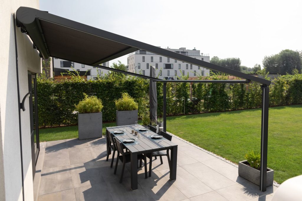 Pergola toile rétractable