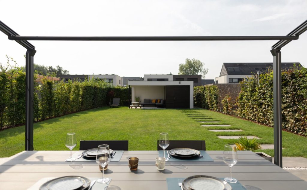 Pergola toile rétractable