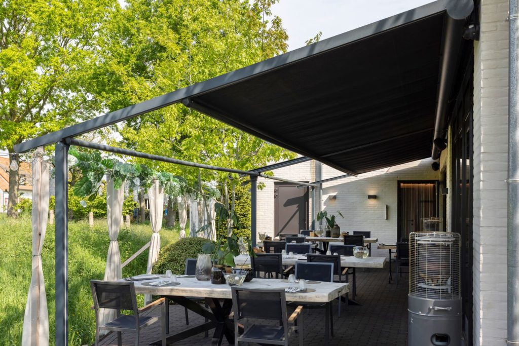 Pergola toile rétractable